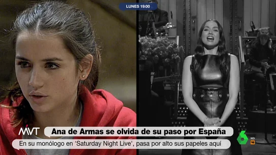 Así ha cambiado el acento de Ana de Armas en Hollywood Así ha cambiado el acento de Ana de Armas en Hollywood