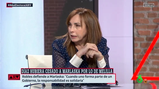 El gran piropo de Angélica Rubio a Jordi Évole tras su entrevista a Yolanda Díaz El gran piropo de Angélica Rubio a Jordi Évole tras su entrevista a Yolanda Díaz