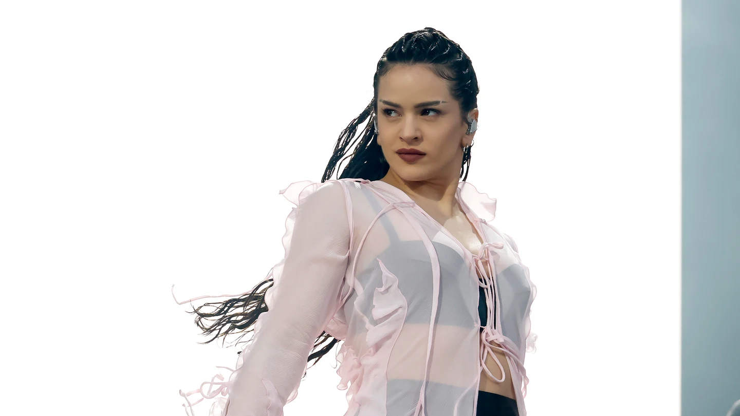 Rosalía en el Coachella 2023 Rosalía en el Coachella 2023