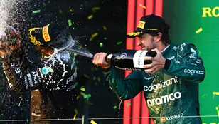 Alonso, con Hamilton