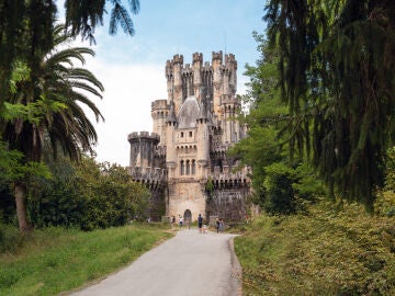 Castillo de Butrón, en el País Vasco