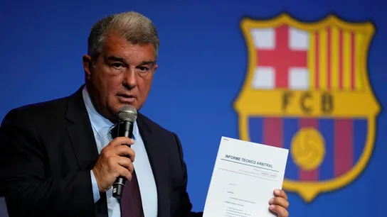 Comparecencia de Joan Laporta sobre el Caso Negreira Comparecencia de Joan Laporta sobre el Caso Negreira