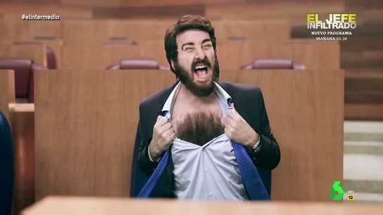 Joaquín Reyes imita a Juan García-Gallardo "Temblad musulmanes; negros; comunistas; maricones, que ahora se le llama lobby gay; género fluido; abortistas; mujeres en general e Irene Montero en particular", avisa el García-Gallardo de Reyes. Su imitación completa, en este vídeo.