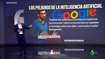 El CEO de Google se suma a las advertencias sobre la inteligencia artificial: "Puede ser muy dañino"