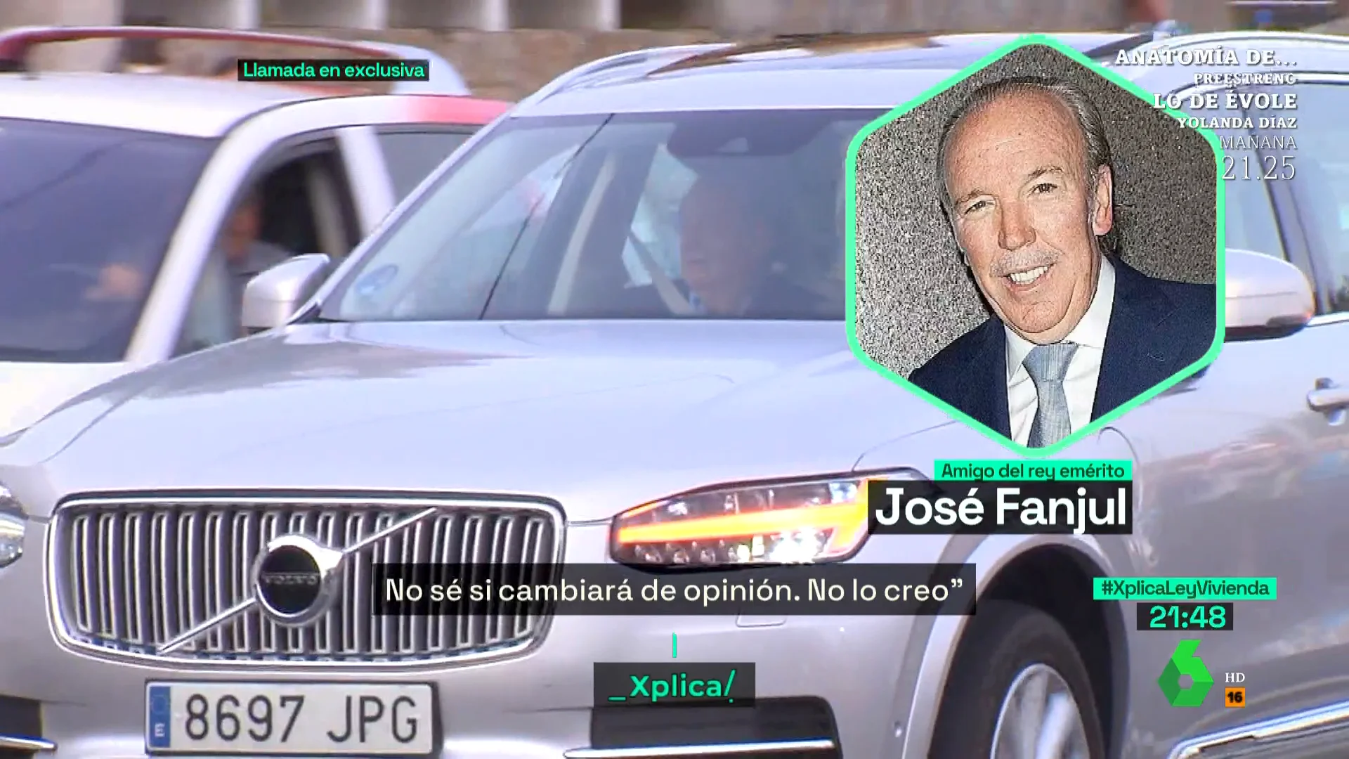 Llamada a José Fanjul