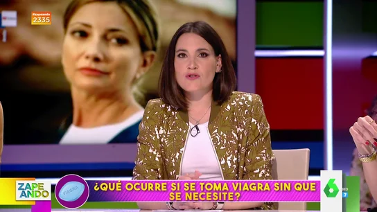 Ceguera, disfunción y dependencia: Boticaria García explica los efectos secundarios de la Viagra Ceguera, disfunción y dependencia: Boticaria García explica los efectos secundarios de la Viagra