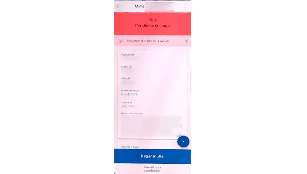 Pagando multa con mi DGT Pagando multa con mi DGT