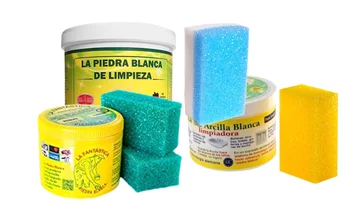 Usos de la PIEDRA BLANCA 🧽Cuando pruebes este producto para limpiar, no  querrás otro! 