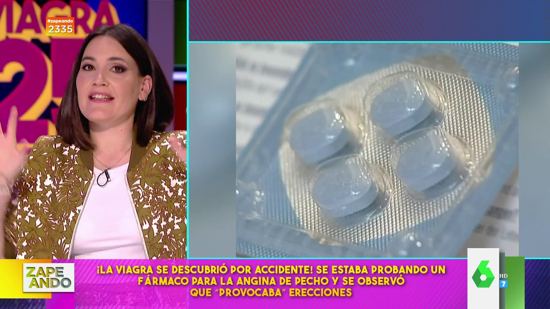 ¿Cómo se descubrió la Viagra? Boticaria García apunta al efecto secundario de un fármaco para tratar la angina de pecho