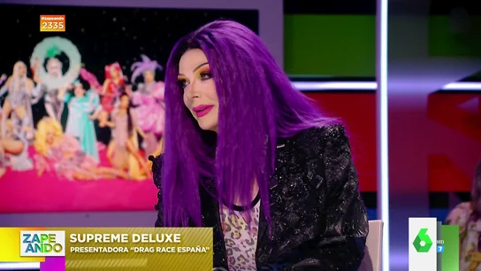 Supremme Deluxe desvela el origen de su nombre drag Supremme Deluxe desvela el origen de su nombre drag