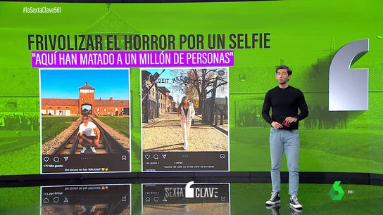 La frivolidad detrás del 'turismo negro': Auschwitz o el Memorial del Holocausto hartos de fotos irrespetuosas La frivolidad detrás del 'turismo negro': Auschwitz o el Memorial del Holocausto hartos de fotos irrespetuosas