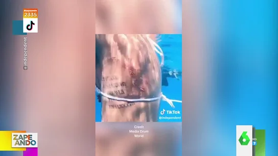 El recuerdo que trae una chica de sus vacaciones en las Maldivas: "Es un tatuaje para toda la vida" El recuerdo que trae una chica de sus vacaciones en las Maldivas: "Es un tatuaje para toda la vida"