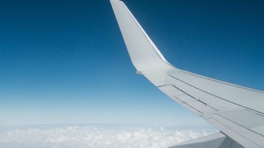 Imagen de archivo de un avi&oacute;n