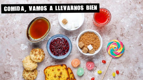 40 formas diferentes de nombrar el az&uacute;car en las etiquetas de los alimentos 