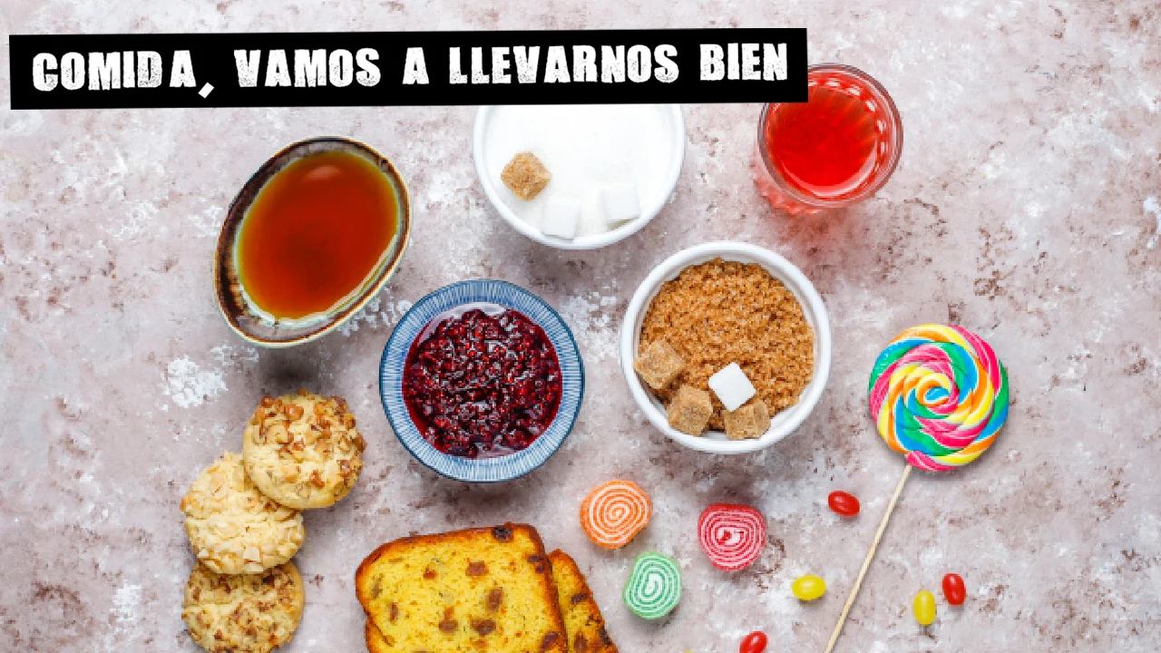 40 formas diferentes de nombrar el azúcar en las etiquetas de los alimentos 