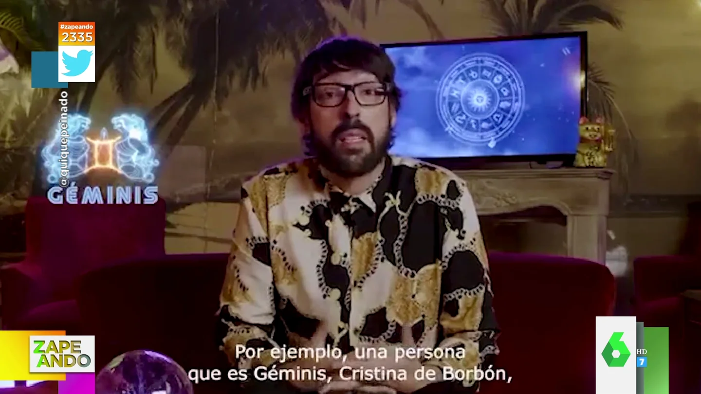 El inesperado proyecto de Quique Peinado como vidente: este es el mensaje que tiene para Cristina de Borbón El inesperado proyecto de Quique Peinado como vidente: este es el mensaje que tiene para Cristina de Borbón