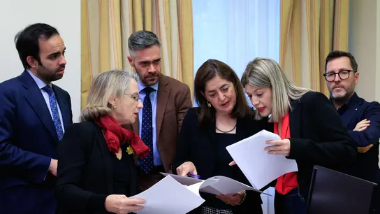 La reforma de la ley del 'solo sí es sí' del PSOE llega al pleno con el respaldo del PP La reforma de la ley del 'solo sí es sí' del PSOE llega al pleno con el respaldo del PP