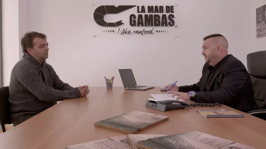El jefe infiltrado, indignado con Ismael: "¿Qué clase de trabajador eres que cometes un fallo y culpas a los demás?" El jefe infiltrado, indignado con Ismael: "¿Qué clase de trabajador eres que cometes un fallo y culpas a los demás?"