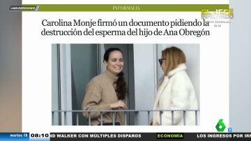 Carolina Monje habría pedido la destrucción del esperma del hijo de Ana Obregón