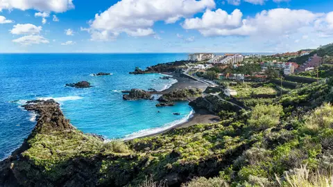 La Palma, en las Islas Canarias La Palma, en las Islas Canarias
