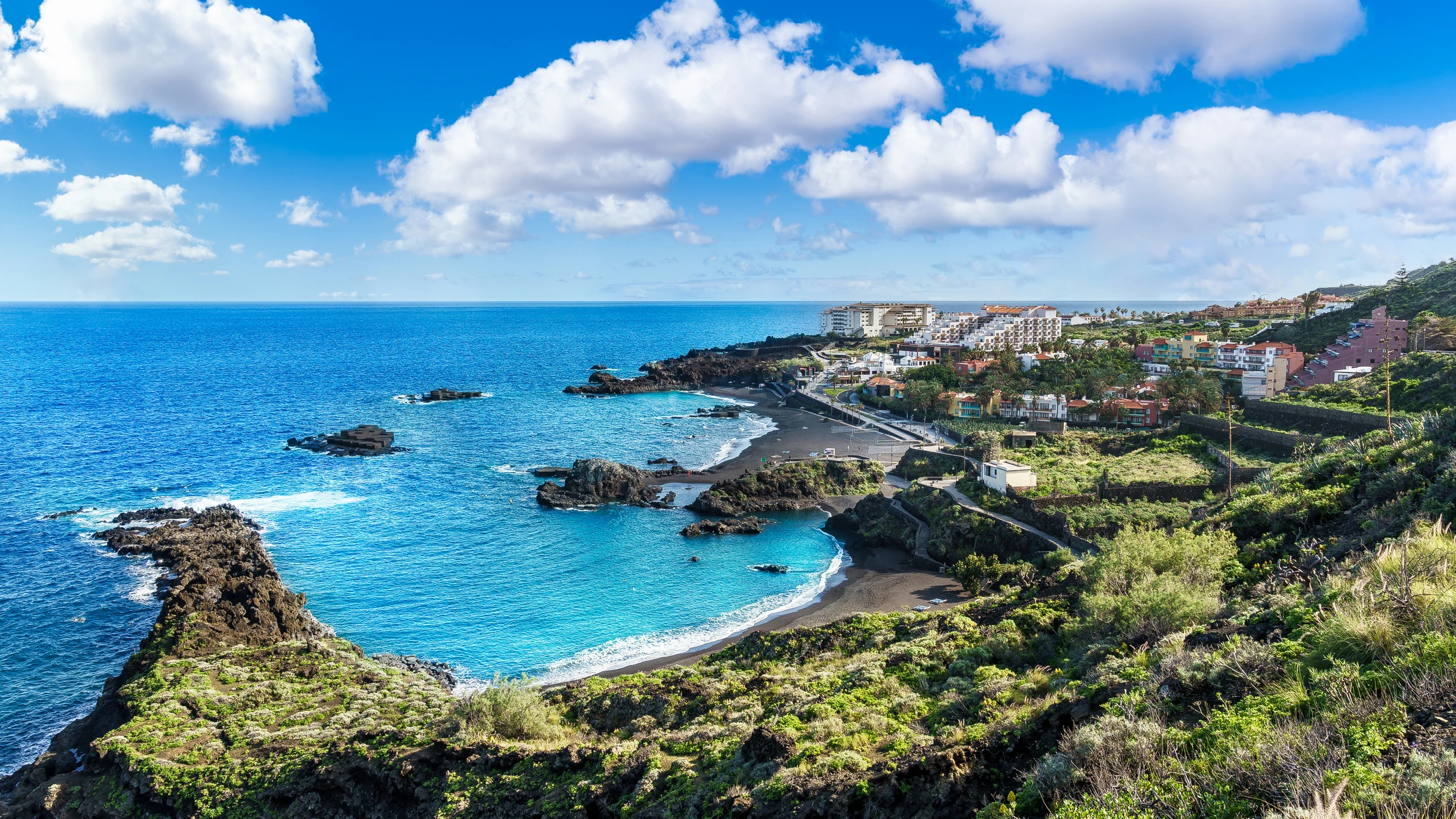 La Palma, en las Islas Canarias La Palma, en las Islas Canarias