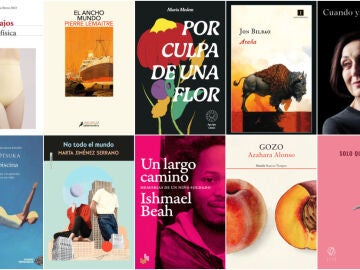 Diez libros recomendados para Sant Jordi 2023