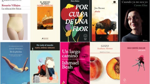 Diez libros recomendados para Sant Jordi 2023