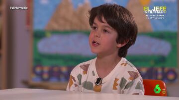 La confesión de un niño sobre su higiene personal que hace reir a Thais Villas