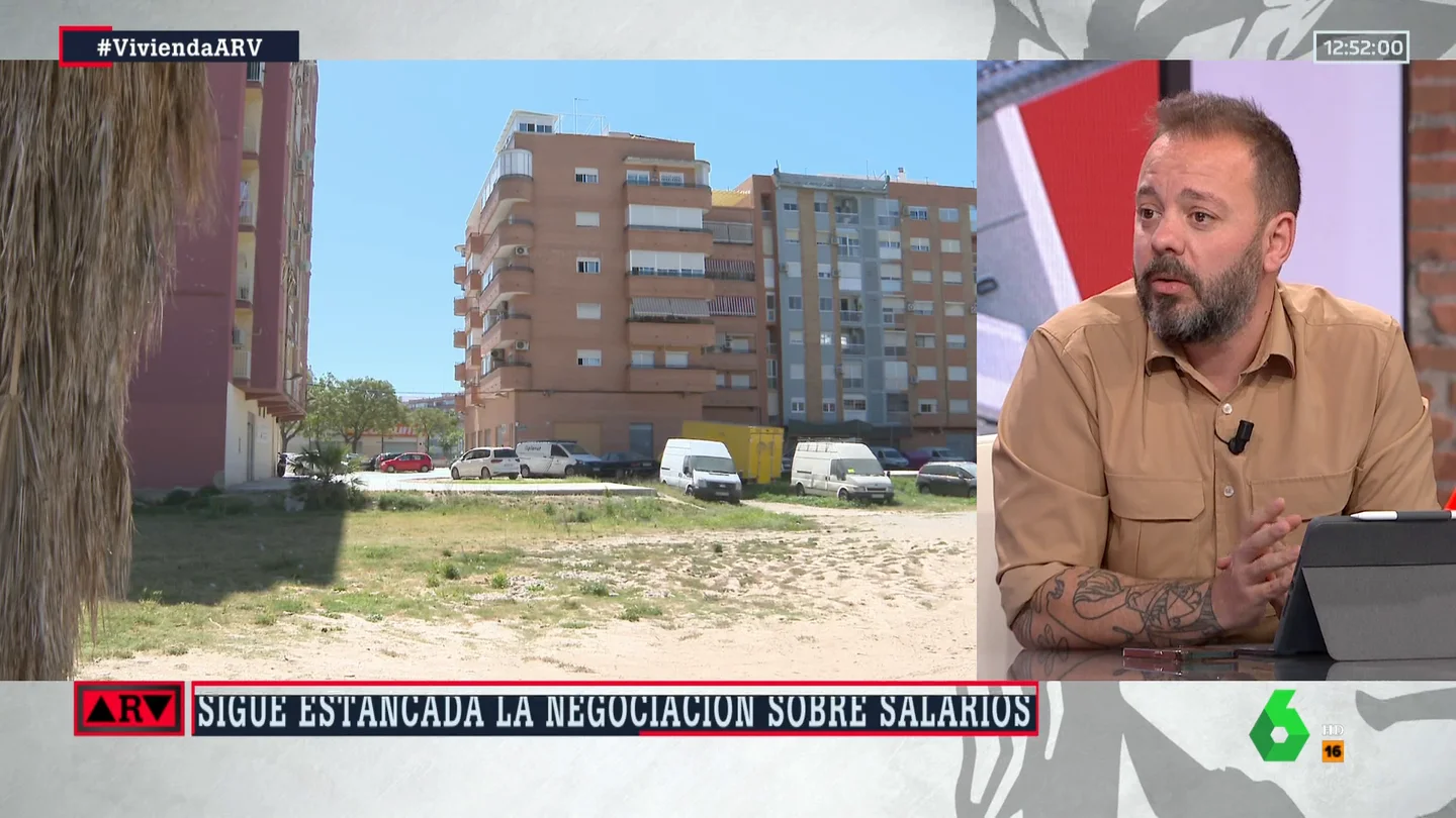 La crítica de Maestre a la ley de vivienda: "Sigue haciendo que la vivienda sea un bien especulativo en vez de un bien social" La crítica de Maestre a la ley de vivienda: "Sigue haciendo que la vivienda sea un bien especulativo en vez de un bien social"