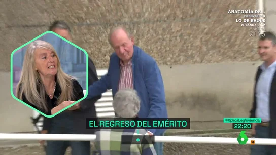Consuelo Font explica la visita del emérito para competir en vela: "En Abu Dabi no hay viento y tiene que entrenar" Consuelo Font explica la visita del emérito para competir en vela: "En Abu Dabi no hay viento y tiene que entrenar"