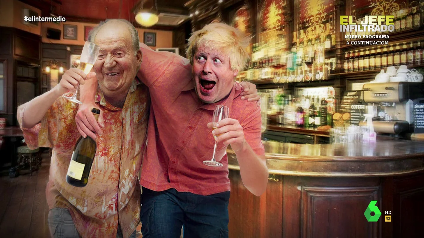 Wyoming, del posible encuentro entre Boris Johnson y Juan Carlos en un exclusivo bar de Londres Wyoming, del posible encuentro entre Boris Johnson y Juan Carlos en un exclusivo bar de Londres