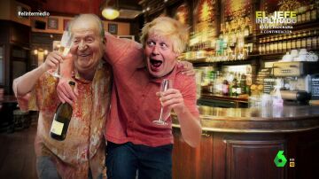 Wyoming, del posible encuentro entre Boris Johnson y Juan Carlos en un exclusivo bar de Londres