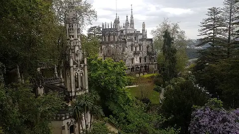Quinta da Regaleira de Sintra Quinta da Regaleira de Sintra