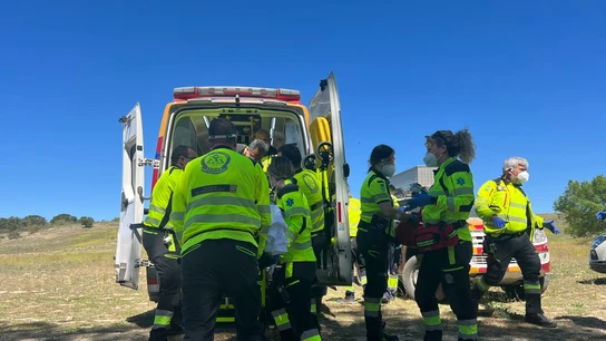Fallece el hombre de 49 apuñalado en un camino próximo a la carretera El Pardo-Fuencarral Fallece el hombre de 49 apuñalado en un camino próximo a la carretera El Pardo-Fuencarral