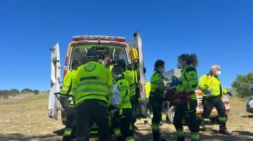 Fallece el hombre de 49 apuñalado en un camino próximo a la carretera El Pardo-Fuencarral 