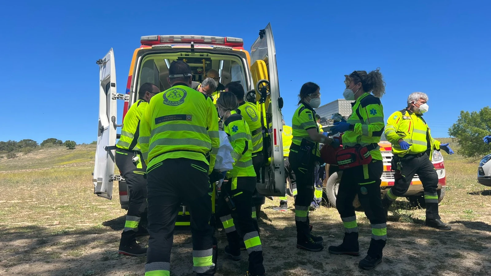 Fallece el hombre de 49 apuñalado en un camino próximo a la carretera El Pardo-Fuencarral 