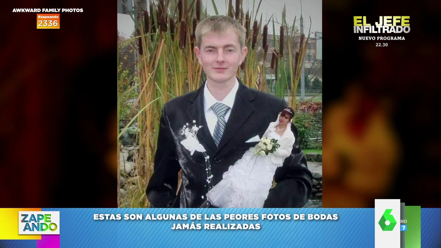 Estas son las peores fotos de boda que se han visto jamás Estas son las peores fotos de boda que se han visto jamás