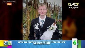 Estas son las peores fotos de boda que se han visto jamás