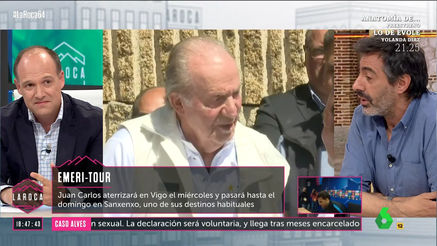 LA ROCA - JUAN DEL VAL REY EMÉRITO LA ROCA - JUAN DEL VAL REY EMÉRITO