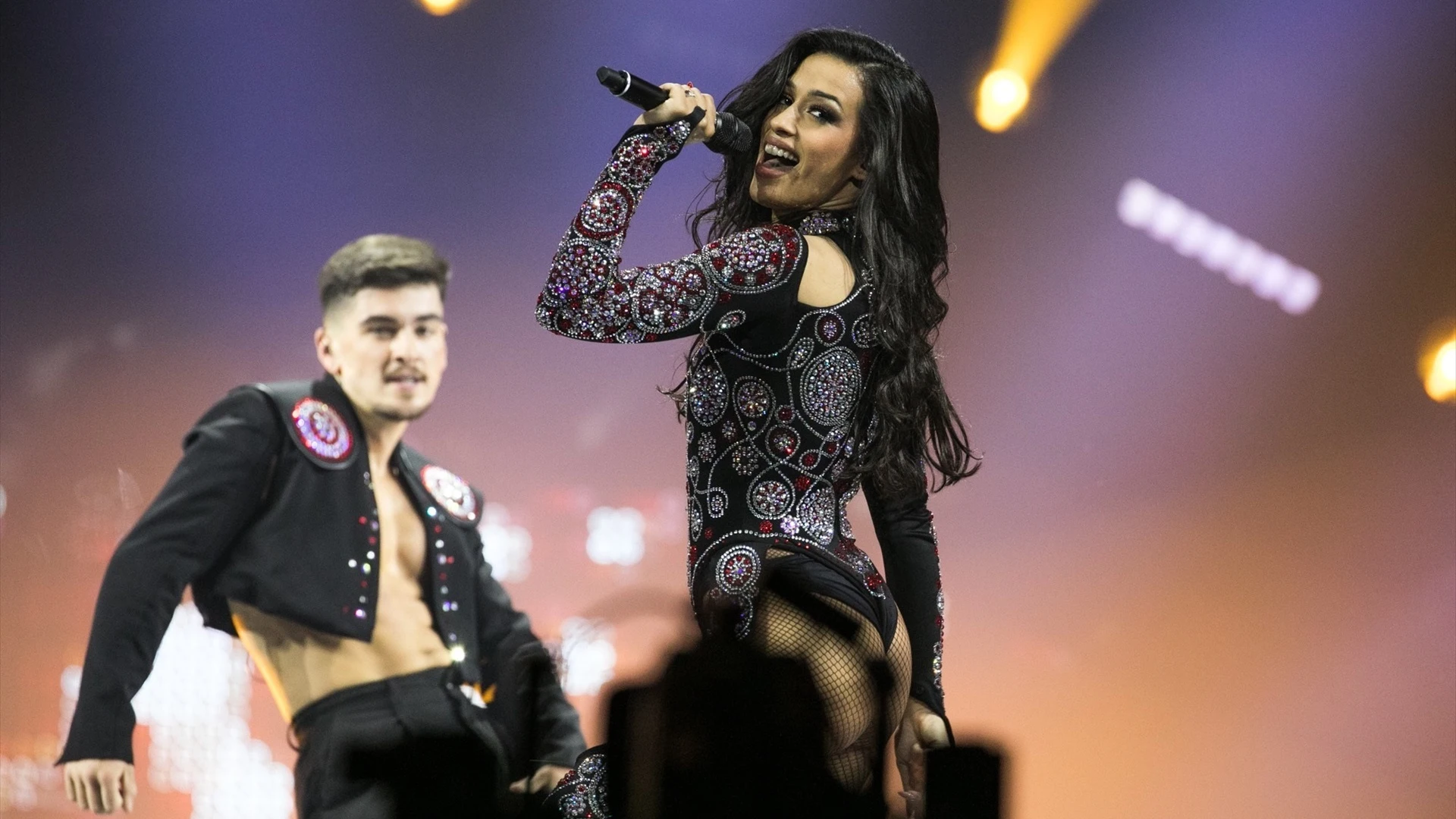 La representante española en Eurovisión 2022, Chanel.