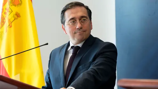 El ministro de Asuntos Exteriores, José Manuel Albares. El ministro de Asuntos Exteriores, José Manuel Albares.