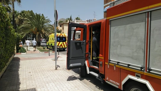 Encuentran a dos hermanas octogenarias muertas en su vivienda en Málaga Encuentran a dos hermanas octogenarias muertas en su vivienda en Málaga