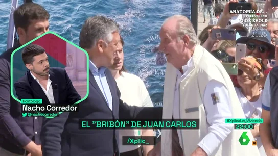 Nacho Corredor, sobre el regreso del rey Juan Carlos a España "Él decidió vivir en un país en el que la Hacienda española no puede fiscalizar lo que hace con su dinero, así que tiene que venir solo muy de vez en cuando", comenta el politólogo Nacho Corredor en su análisis sobre el regreso del rey emérito.