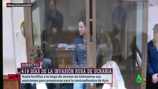 El periodista de The Wall Street Journal, Evan Gershkovich, acusado de espionaje El periodista de The Wall Street Journal, Evan Gershkovich, acusado de espionaje