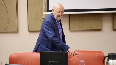 El presidente del CIS, José Félix Tezanos, en una imagen de archivo en el Congreso El presidente del CIS, José Félix Tezanos, en una imagen de archivo en el Congreso