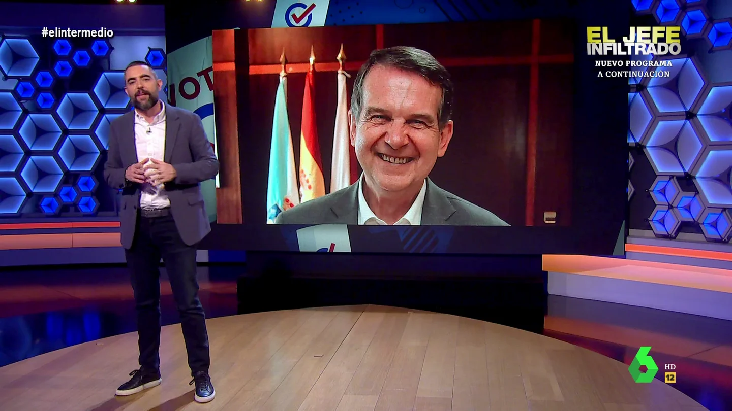 Dani Mateo, sobre la promesa electoral de Abel Caballero: "Va a hacer lo que haga falta, incluso criogenizarse" Dani Mateo, sobre la promesa electoral de Abel Caballero: "Va a hacer lo que haga falta, incluso criogenizarse"