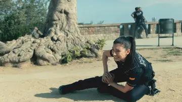 Úrsula Corberó in a scene from 'The body on fire'.