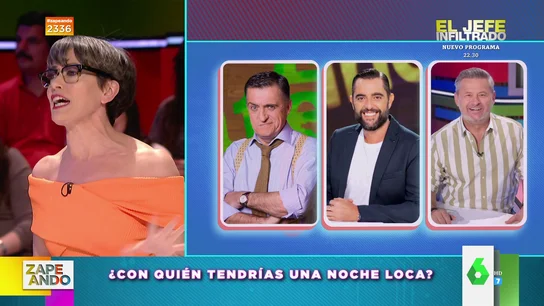 Wyoming, Dani Mateo o Miki Nadal: Thais Villas confiesa con quién tendría una noche loca Wyoming, Dani Mateo o Miki Nadal: Thais Villas confiesa con quién tendría una noche loca