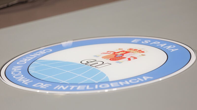 Logotipo del Centro Nacional de Inteligencia.