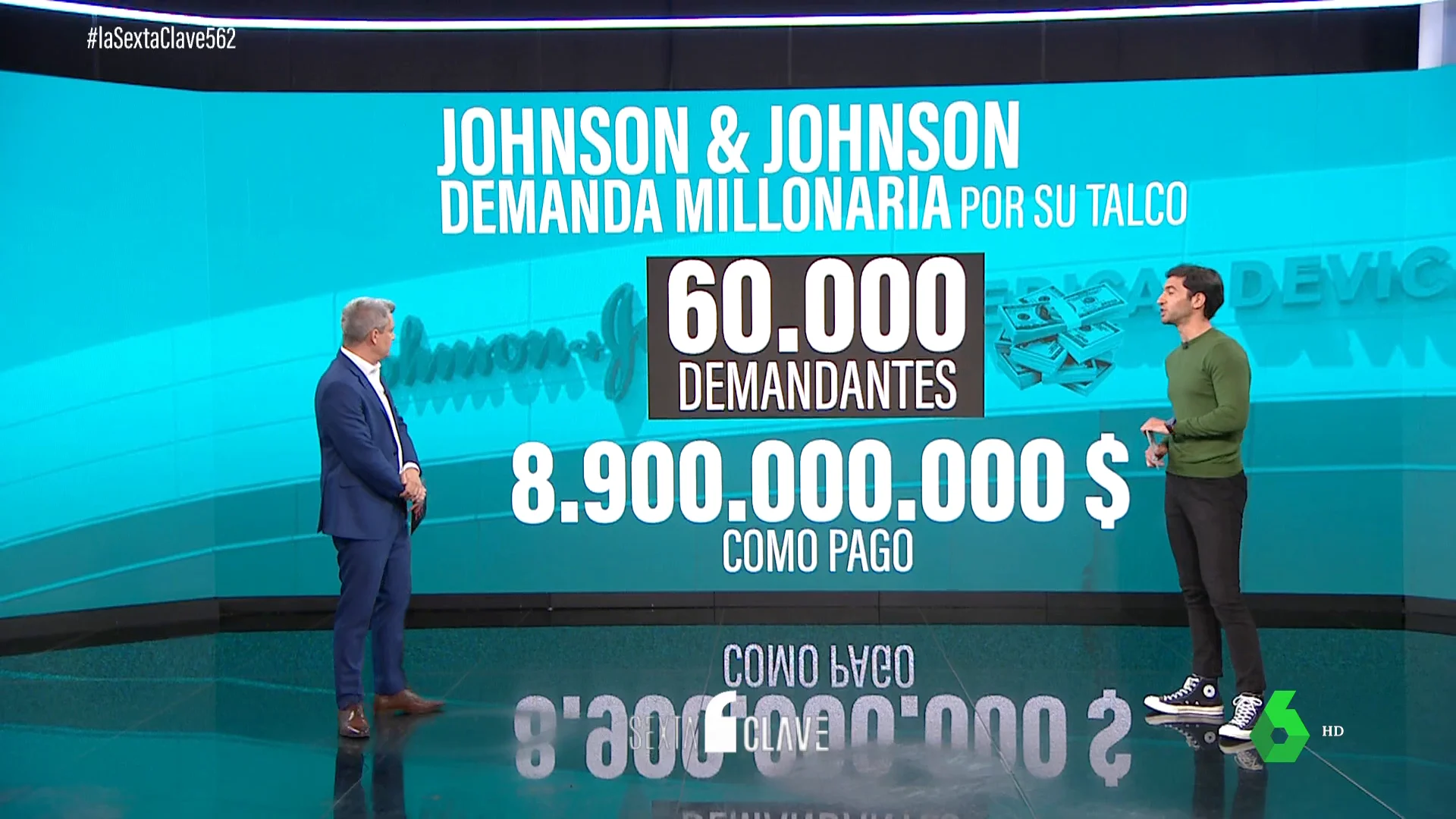 Hasta 60.000 demandantes se enfrentan a Johnson & Johnson por el posible efecto cancerígeno de sus polvos de talco